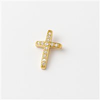 Charm Idee Preziose dal 1987 Dame in Gelbgold Zircone IP.CHK18G/15 - IP.CHK18G/15